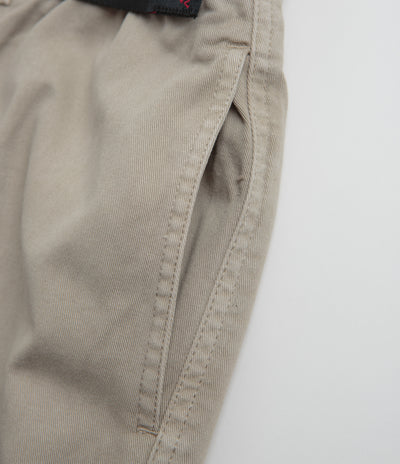 Gramicci Pigment Dye G Pants in Oat