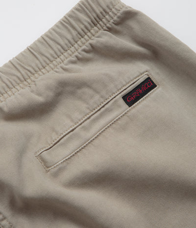 Gramicci Pigment Dye G Pants in Oat
