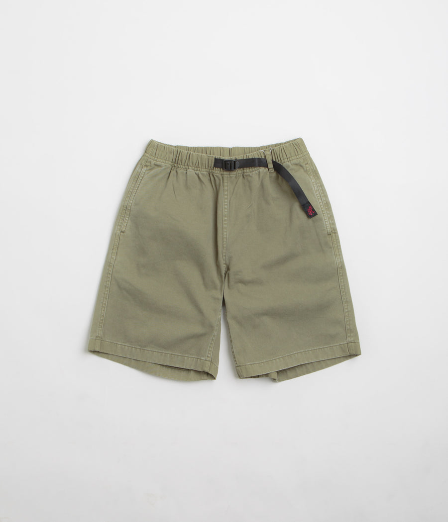 Gramicci Pigment Dye G-Shorts in Herb