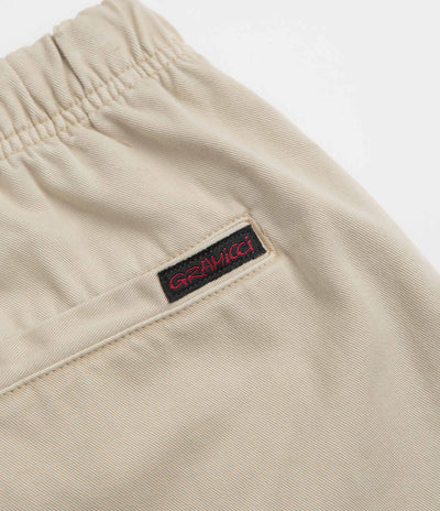Gramicci Pigment Dye G-Shorts - Sand