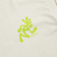 Gramicci Pigment Dye Running Man Long Sleeve T-Shirt - Natural thumbnail