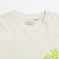 Gramicci Pigment Dye Running Man Long Sleeve T-Shirt - Natural thumbnail