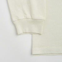 Gramicci Pigment Dye Running Man Long Sleeve T-Shirt - Natural thumbnail