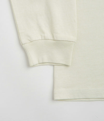 Gramicci Pigment Dye Running Man Long Sleeve T-Shirt - Natural