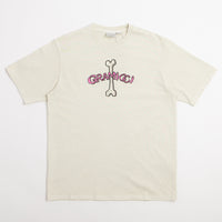 Gramicci Pigment Dyed Bone T-Shirt - Natural thumbnail