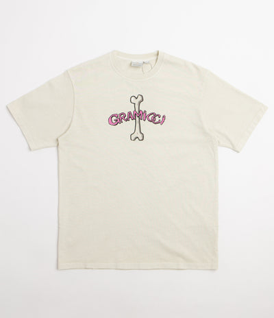 Gramicci Pigment Dyed Bone T-Shirt - Natural