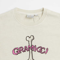 Gramicci Pigment Dyed Bone T-Shirt - Natural thumbnail