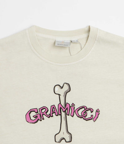 Gramicci Pigment Dyed Bone T-Shirt - Natural