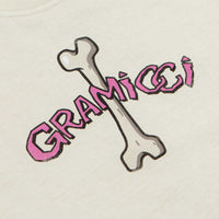 Gramicci Pigment Dyed Bone T-Shirt - Natural thumbnail