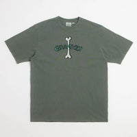 Gramicci Pigment Dyed Bone T-Shirt - Sage thumbnail