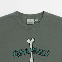 Gramicci Pigment Dyed Bone T-Shirt - Sage thumbnail