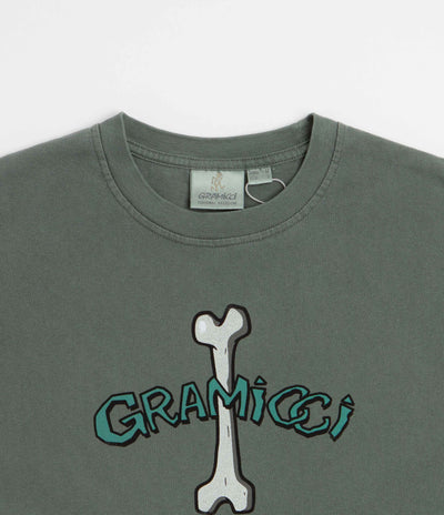 Gramicci Pigment Dyed Bone T-Shirt - Sage