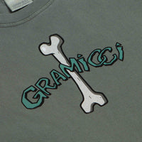 Gramicci Pigment Dyed Bone T-Shirt - Sage thumbnail