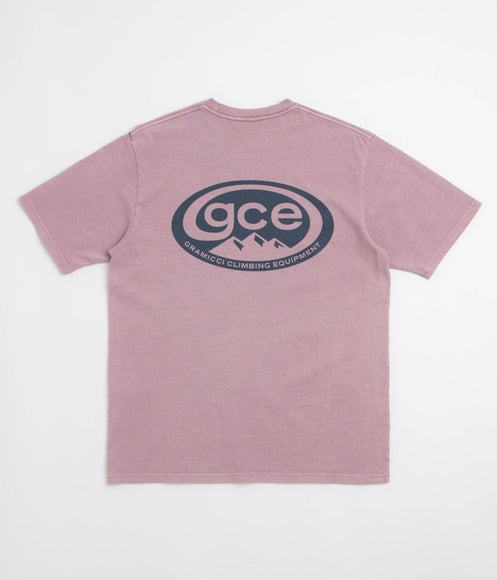 Gramicci Pigment Dyed GCE T-Shirt - Lilac