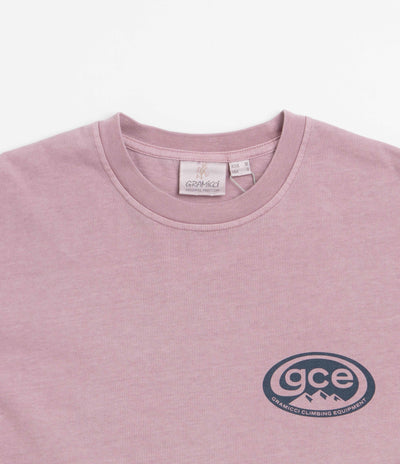 Gramicci Pigment Dyed GCE T-Shirt - Lilac