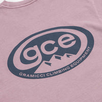 Gramicci Pigment Dyed GCE T-Shirt - Lilac thumbnail