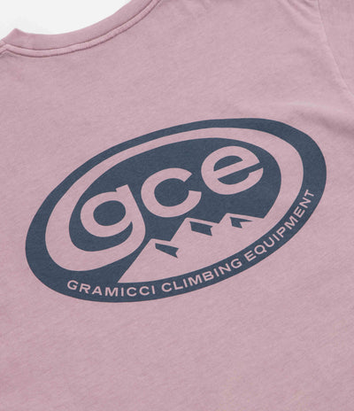 Gramicci Pigment Dyed GCE T-Shirt - Lilac