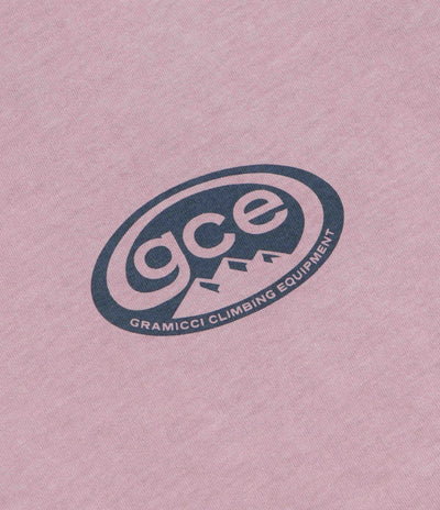 Gramicci Pigment Dyed GCE T-Shirt - Lilac