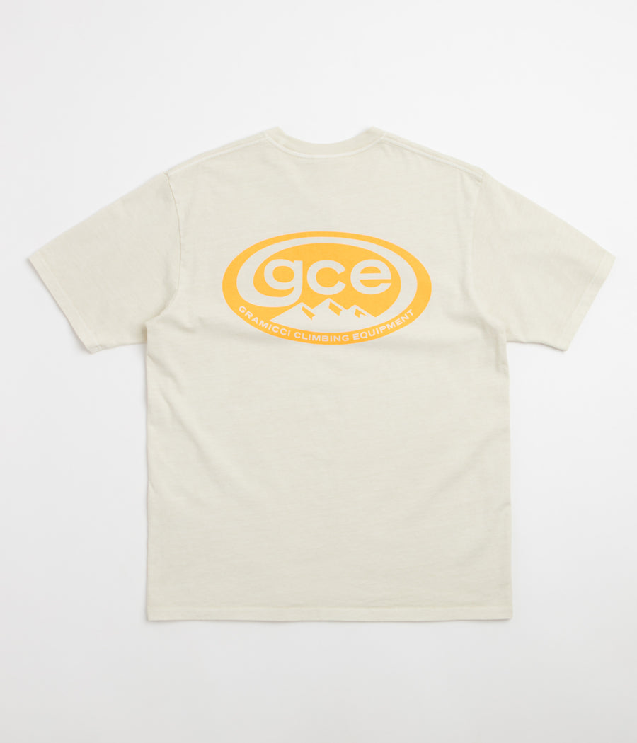 Gramicci Pigment Dyed GCE T-Shirt - Natural