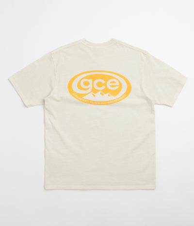 Gramicci Pigment Dyed GCE T-Shirt - Natural