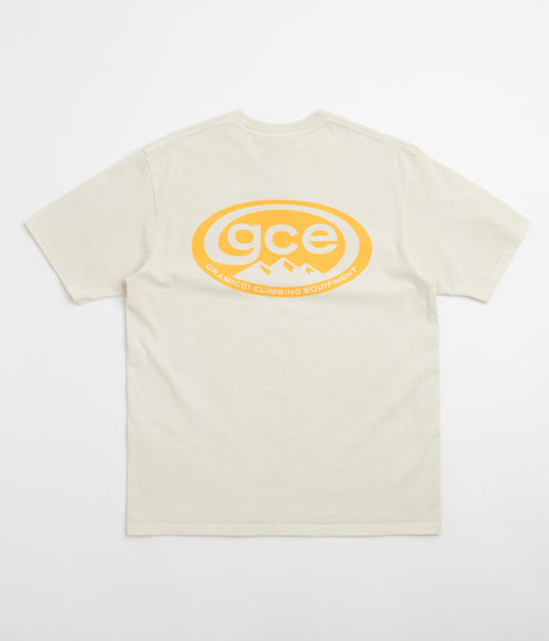 Gramicci Pigment Dyed GCE T-Shirt - Natural