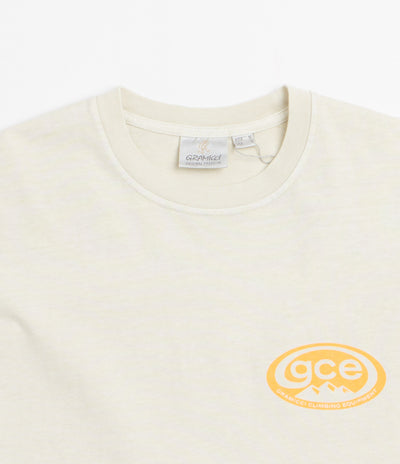 Gramicci Pigment Dyed GCE T-Shirt - Natural