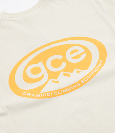 Gramicci Pigment Dyed GCE T-Shirt - Natural