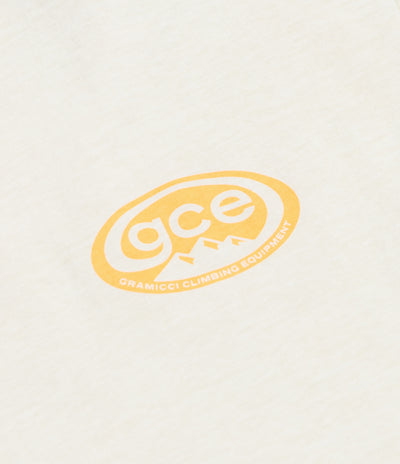 Gramicci Pigment Dyed GCE T-Shirt - Natural