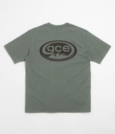 Gramicci Pigment Dyed GCE T-Shirt - Sage
