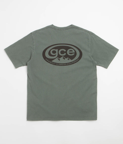 Gramicci Pigment Dyed GCE T-Shirt - Sage