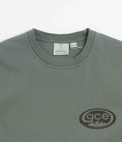 Gramicci Pigment Dyed GCE T-Shirt - Sage