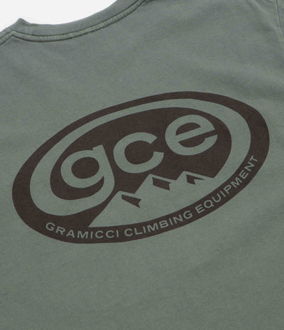 Gramicci Pigment Dyed GCE T-Shirt - Sage