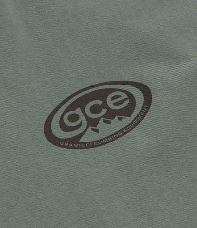 Gramicci Pigment Dyed GCE T-Shirt - Sage