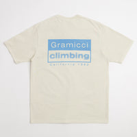 Gramicci Pigment Dyed Gramicci Climbing T-Shirt - Natural thumbnail