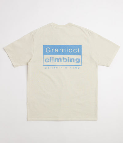 Gramicci Pigment Dyed Gramicci Climbing T-Shirt - Natural
