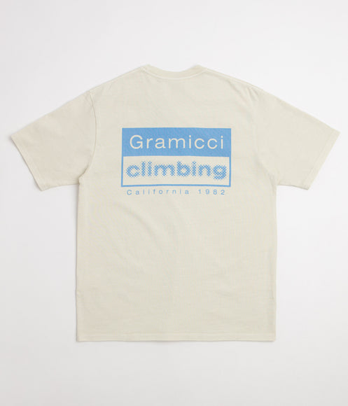 Gramicci Pigment Dyed Gramicci Climbing T-Shirt - Natural