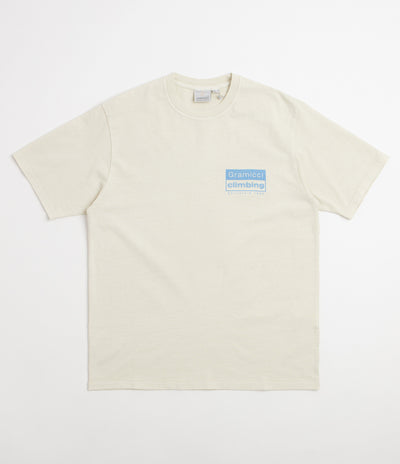 Gramicci Pigment Dyed Gramicci Climbing T-Shirt - Natural