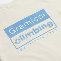 Gramicci Pigment Dyed Gramicci Climbing T-Shirt - Natural thumbnail