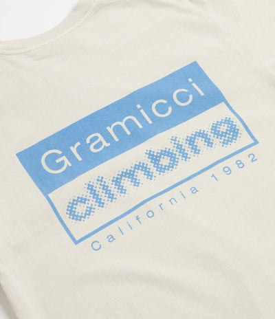 Gramicci Pigment Dyed Gramicci Climbing T-Shirt - Natural