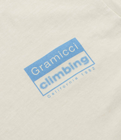 Gramicci Pigment Dyed Gramicci Climbing T-Shirt - Natural