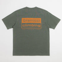 Gramicci Pigment Dyed Gramicci Climbing T-Shirt - Sage thumbnail