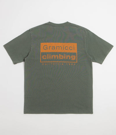 Gramicci Pigment Dyed Gramicci Climbing T-Shirt - Sage