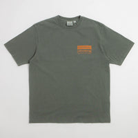 Gramicci Pigment Dyed Gramicci Climbing T-Shirt - Sage thumbnail