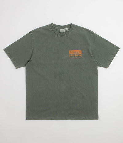 Gramicci Pigment Dyed Gramicci Climbing T-Shirt - Sage