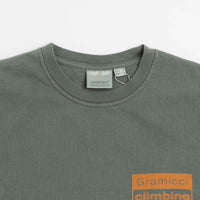 Gramicci Pigment Dyed Gramicci Climbing T-Shirt - Sage thumbnail