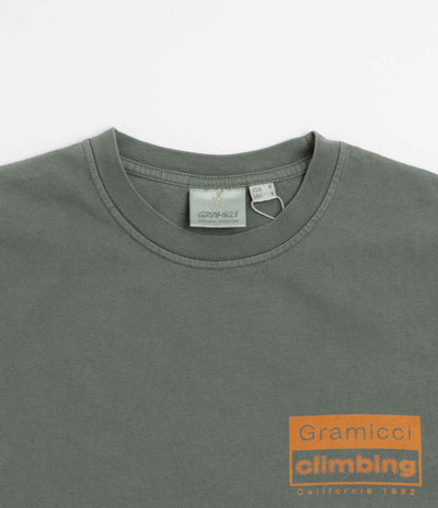 Gramicci Pigment Dyed Gramicci Climbing T-Shirt - Sage