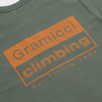 Gramicci Pigment Dyed Gramicci Climbing T-Shirt - Sage thumbnail