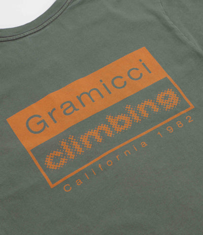 Gramicci Pigment Dyed Gramicci Climbing T-Shirt - Sage