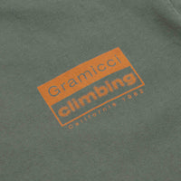 Gramicci Pigment Dyed Gramicci Climbing T-Shirt - Sage thumbnail