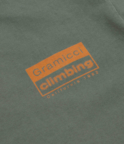 Gramicci Pigment Dyed Gramicci Climbing T-Shirt - Sage